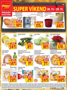 aktuální leták Penny Market 26.11.2015-29.11.2015