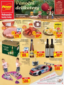 aktuální leták Penny Market 2.12.2015-27.12.2015
