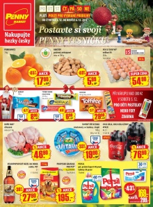 aktuální leták Penny Market 3.12.2015-6.12.2015
