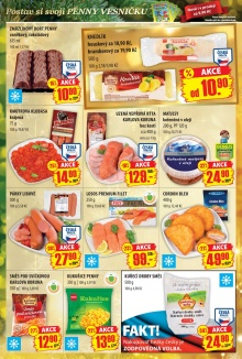 aktuální leták Penny Market 7.12.2015-9.12.2015