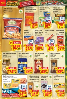 aktuální leták Penny Market 7.12.2015-9.12.2015