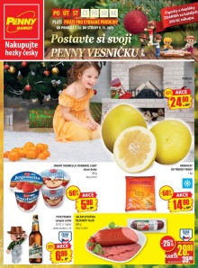 aktuální leták Penny Market 7.12.2015-9.12.2015