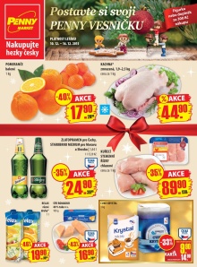 aktuální leták Penny Market 10.12.2015-16.12.2015