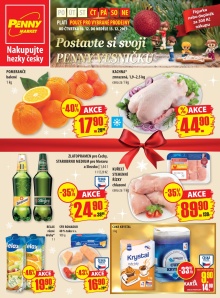 aktuální leták Penny Market 10.12.2015-13.12.2015