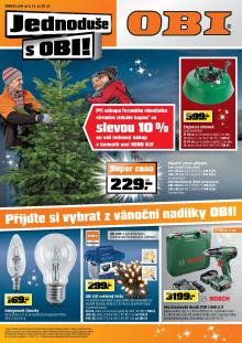 aktuální leták OBI 9.12.2015-20.12.2015