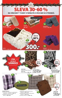 aktuální leták Jysk 10.12.2015-23.12.2015