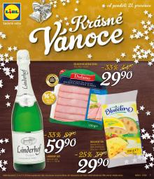 aktuální leták Lidl 21.12.2015-27.12.2015