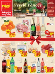 aktuální leták Penny Market 21.12.2015-27.12.2015