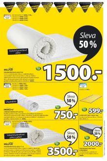 aktuální leták Jysk 25.12.2015-5.1.2016