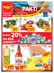 aktuální leták Penny Market 4.1.2016-10.1.2016