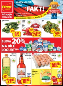 aktuální leták Penny Market 4.1.2016-10.1.2016