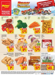 aktuální leták Penny Market 4.1.2016-10.1.2016