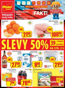 aktuální leták Penny Market 7.1.2016-10.1.2016