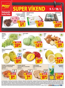 aktuální leták Penny Market 7.1.2016-10.1.2016