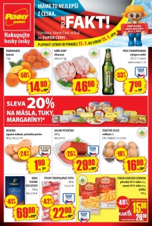aktuální leták Penny Market 11.1.2016-13.1.2016