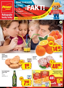 aktuální leták Penny Market 11.1.2016-13.1.2016