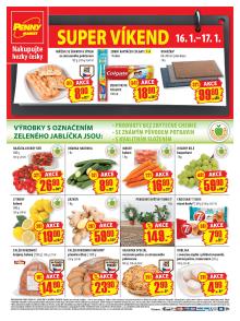 aktuální leták Penny Market 14.1.2016-20.1.2016