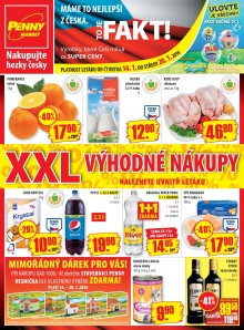 aktuální leták Penny Market 14.1.2016-20.1.2016