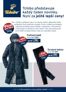 aktuální leták Tchibo 14.12.2015-18.1.2016
