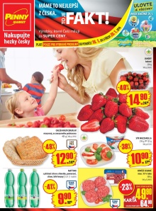 aktuální leták Penny Market 18.1.2016-20.1.2016
