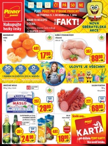aktuální leták Penny Market 21.1.2016-24.1.2016