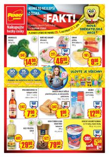 aktuální leták Penny Market 25.1.2016-27.1.2016