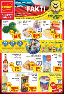 aktuální leták Penny Market 25.1.2016-27.1.2016