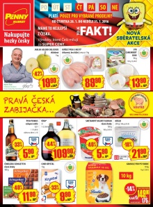 aktuální leták Penny Market 28.1.2016-31.1.2016
