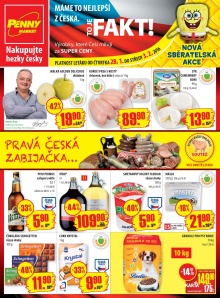 aktuální leták Penny Market 28.1.2016-3.2.2016