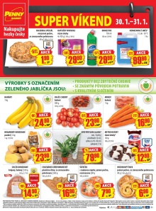 aktuální leták Penny Market 28.1.2016-3.2.2016