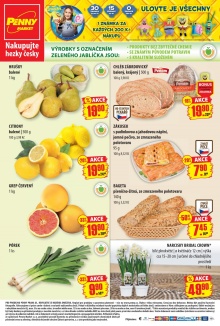 aktuální leták Penny Market 1.2.2016-3.2.2016