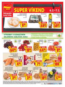 aktuální leták Penny Market 4.2.2016-10.2.2016