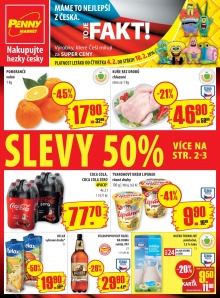 aktuální leták Penny Market 4.2.2016-10.2.2016