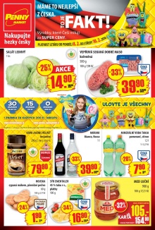 aktuální leták Penny Market 8.2.2016-10.2.2016