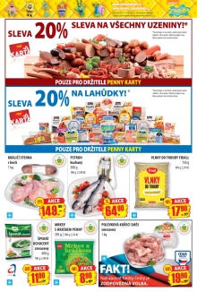 aktuální leták Penny Market 8.2.2016-10.2.2016