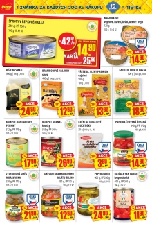 aktuální leták Penny Market 8.2.2016-10.2.2016