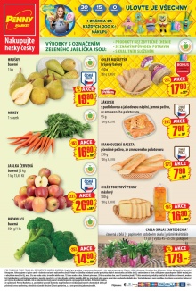 aktuální leták Penny Market 8.2.2016-10.2.2016