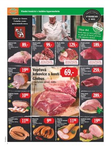 aktuální leták Globus 11.2.2016-17.2.2016