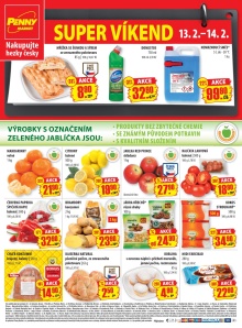 aktuální leták Penny Market 11.2.2016-14.2.2016