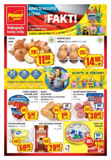 aktuální leták Penny Market 15.2.2016-17.2.2016