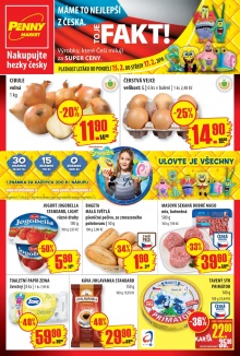 aktuální leták Penny Market 15.2.2016-17.2.2016