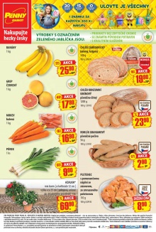 aktuální leták Penny Market 15.2.2016-17.2.2016