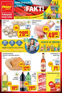 aktuální leták Penny Market 22.2.2016-24.2.2016