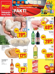 aktuální leták Penny Market 22.2.2016-24.2.2016