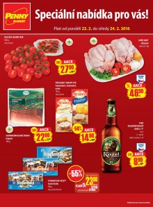 aktuální leták Penny Market 22.2.2016-24.2.2016