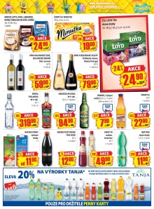 aktuální leták Penny Market 22.2.2016-24.2.2016