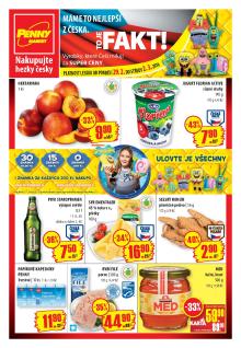 aktuální leták Penny Market 29.2.2016-2.3.2016