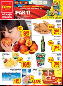 aktuální leták Penny Market 29.2.2016-2.3.2016