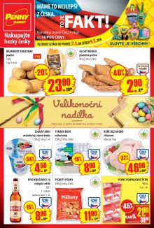 aktuální leták Penny Market 7.3.2016-9.3.2016