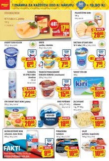 aktuální leták Penny Market 7.3.2016-9.3.2016